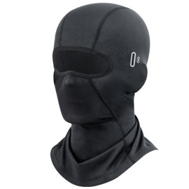 Riding bicycle outdoor mask cold protection brushed running motorcycle bicycle mask Black