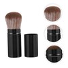 BIUDECO Single Large Blush Brush Retractable Makeup Brush Soft and