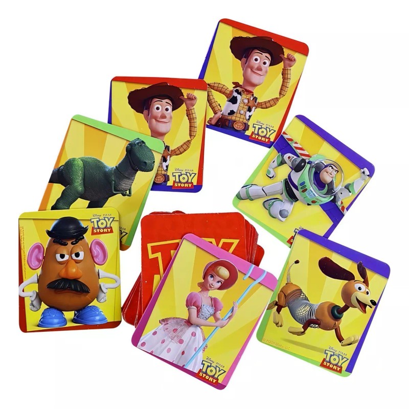 Novelty Memoria grande Toy Story JCA-650 Español