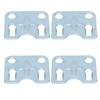 10Pcs Push Rod Guide Plate Iron Gasoline Generator Accessories for