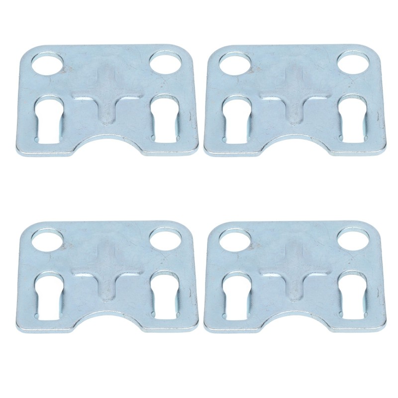 10Pcs Push Rod Guide Plate Iron Gasoline Generator Accessories for