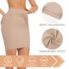 ONEW Tummy Control Shapewear Underskirt Women's Seamless High Waist Half