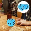 UPKOCH Giant EVA Foam Dices, 2PCS Foam Dice Cube Jumbo
