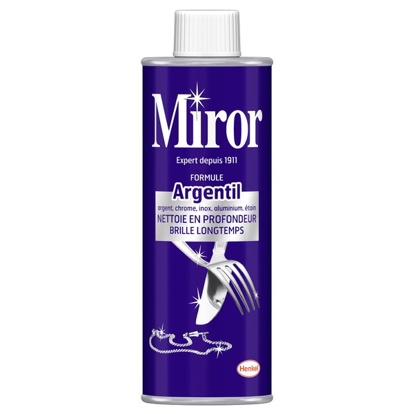 Miror Argentil Formula Metal Cleaner - 250ml