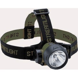 STREAMLIGHT Trident LED Headlamp, AAA, Green/White, 6-80 Lumens, Green, 61051