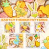 Hebterrka Easter Cookie Cutters Set, Stainless Steel, 5 Pieces, Easter