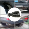 ZYHW Dual Exhaust Tip 2.4 inch Inlet, Universal Car Exhaust