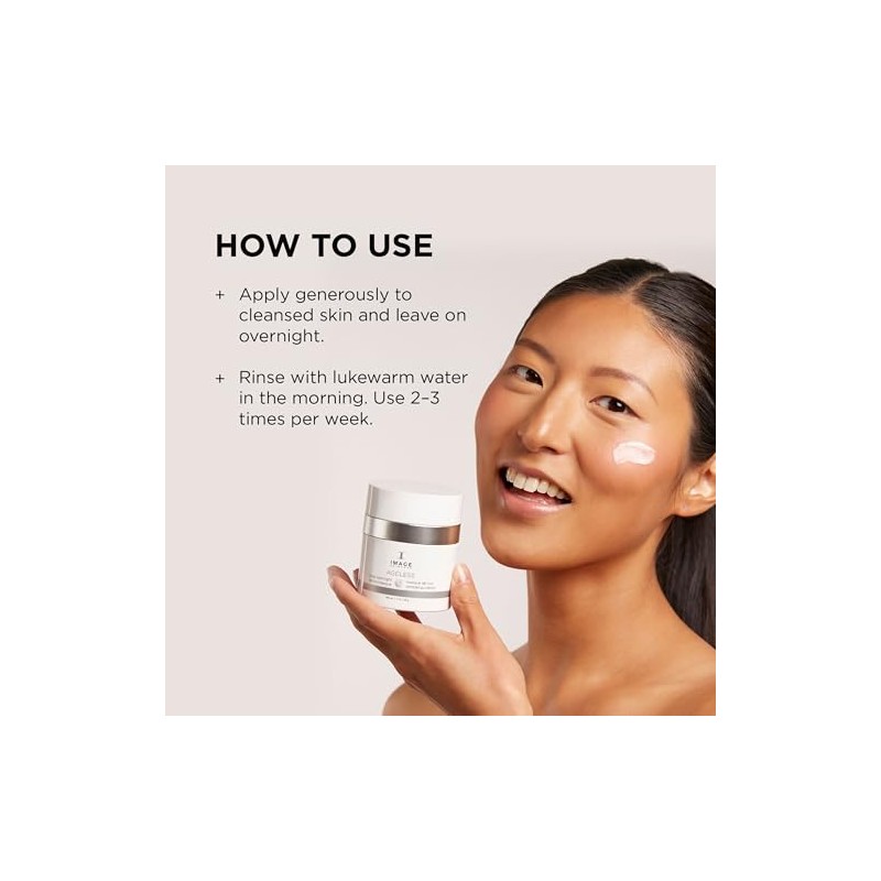 IMAGE Skincare Ageless Total Overnight Retinol Masque, 1.7 oz.