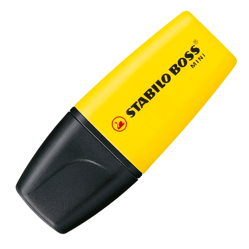 Highlighter - STABILO BOSS MINI - Pack of 10 -
