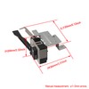 BQLZR Silver Replacement Switch Door Lock Assembly for Washing Machine