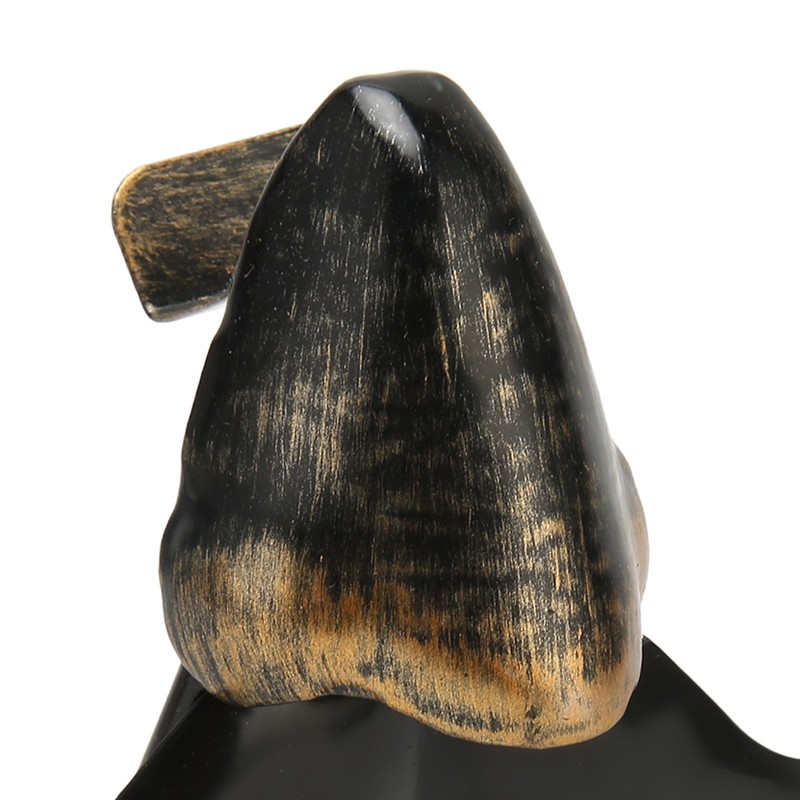Nose Shaped Eyeglasses Holder Iron Nose and Mustache Shaped Eye