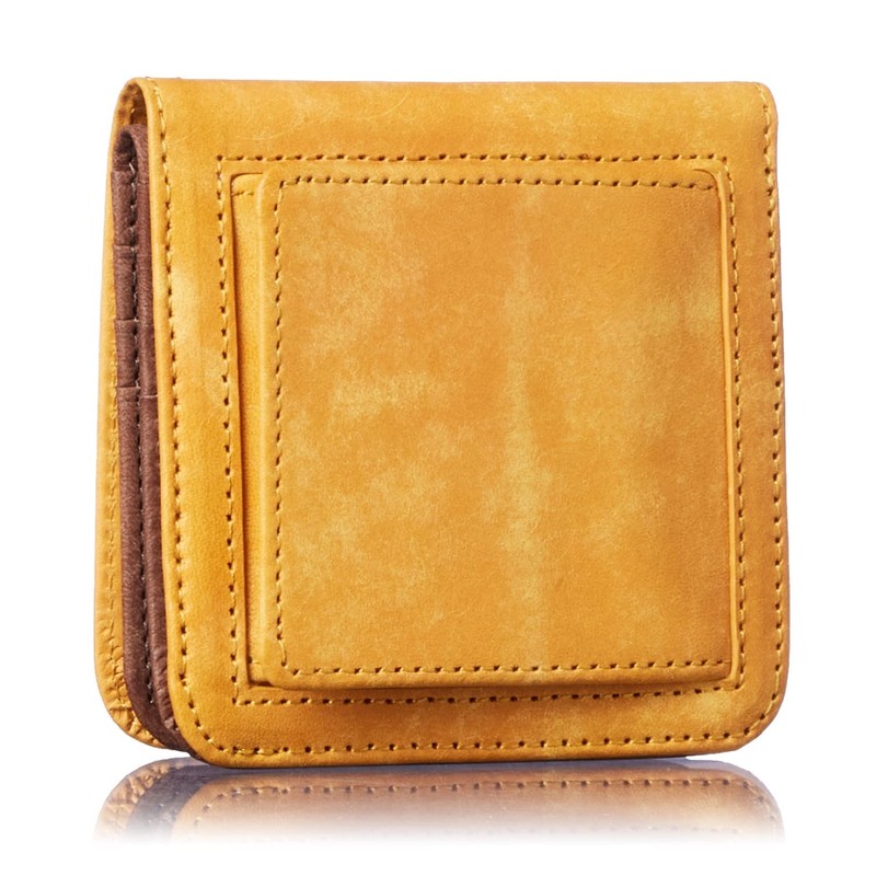 [VOICE] Italy IL PONTE Maya Women's Bifold Mini Wallet, Only
