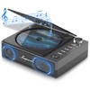 CD Player Portable, Leapwell Portable CD Player with Speakers Bluetooth