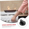 Hohopeti 10pcs Gas Stove Knobs Durable Rotary Control Knobs for