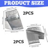 WIYETY 2 piece assembly tools: belt removal/installation disassembly tool assembly