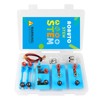 AOAUTO Kids Electricity Circuit Learning Kit,STEM Physics Science Electric Lab