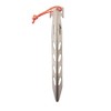 SUB ZERO Strong Lightweight Hard Ground Titanium V Shaped Camping