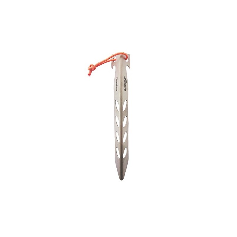 SUB ZERO Strong Lightweight Hard Ground Titanium V Shaped Camping