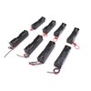 Art&Beauty Pack of 8 Wire Lead Battery Storage Box Case