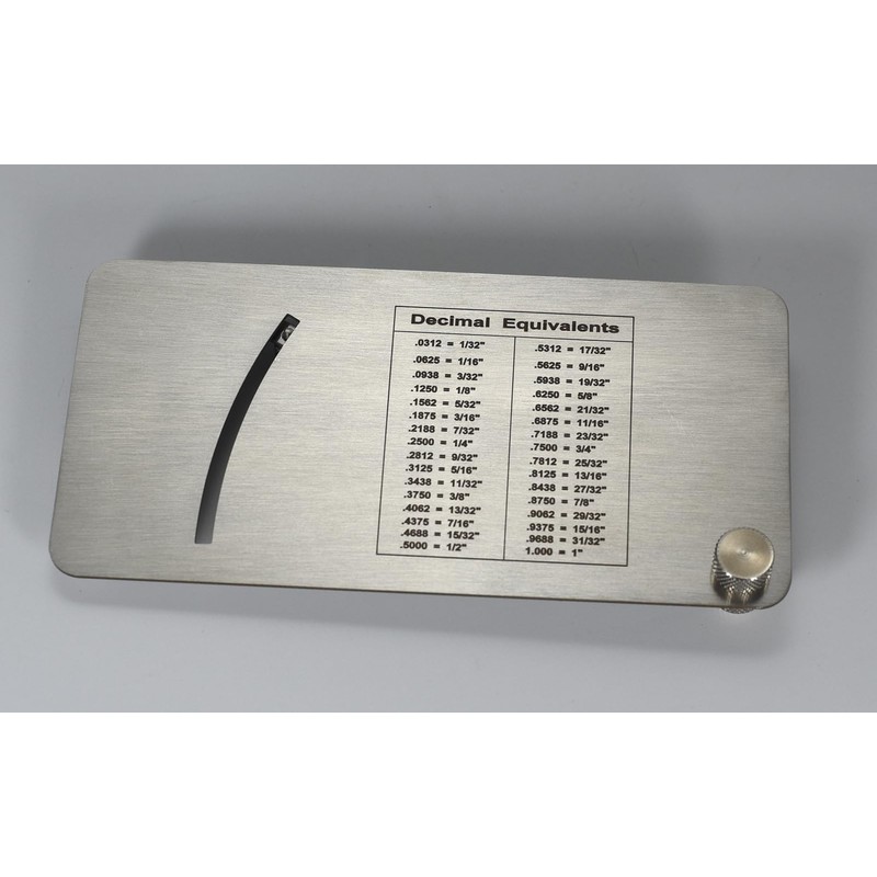 RIVERWELD Pipe Pit Gauge Welding Gage Test Ulnar Welder Inspection