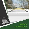 RVGUARD RV Skylight Replacement, 11" x 24" Outer Dimension Skylight