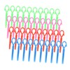Healvian 70pcs Hairdressing Clips Cold Wave Location Hairpins Material No