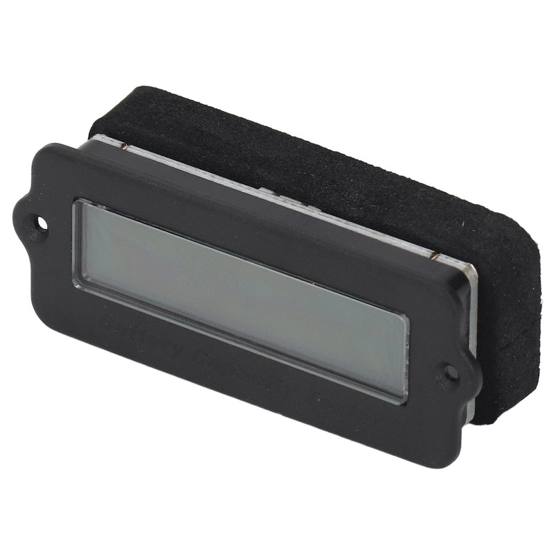 Battery Meter Real Time Monitor Reverse Connection Protection Waterproof Battery