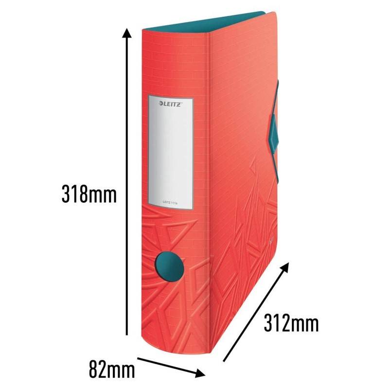 Leitz 11160020 Quality Folder 180° Active Urban Chic A4 Rounded