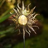 TAKE ME Sun Solar Lights Garden Outdoor Waterproof Metal Decorative