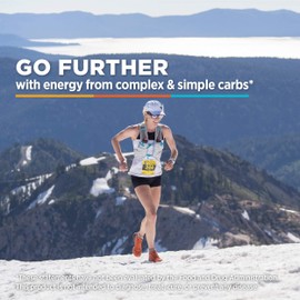 GU GU Energy Roctane Ultra Endurance Energy Gel, Vegan, Gluten-Free, Kosher, and Dairy-Free On-The-Go Sports Nutrition for Running, Biking, Hiking or Skiing, Cold Brew 2X Caffeine (24 Packets)