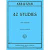 42 Studies for Violin by Rodolphe Kreutzer