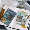 VILLFUL Retro Memo Pad Pack Self-Stick Notepad Note Pad Tearable
