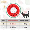 crazy bean Postoperative Protective Collar for Cats Soft Adjustable Safe