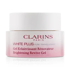 Clarins White Plus Pure Translucency Brightening Revive Gel 50ml, NO BOX, SEALED.