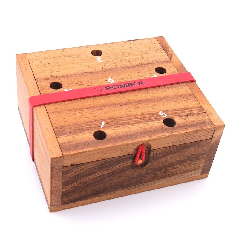 ROMBOL Endlich die 6 (Finally the 6), wooden game, Super