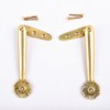 Renovators Supply Stair Carpet Runner Holder Clips Decorative Floral Design