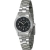 Klefer TE-AL010-BKS Analog Women's Waterproof Metal Band Silver Wrist Watch,
