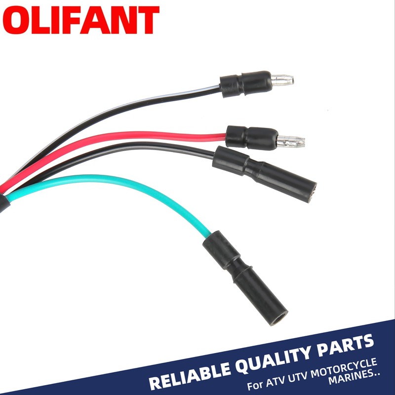 3 Sets Ignition Key Switch for Honda Fourtrax 300 1990-2000