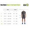 Time To Run Men's Trail Spirit Running/Gym/Training/Workout/Jogging Short With Rear