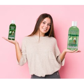 Shampoo Y Acondicionador Aceite De Romero 1l, Sin Sulfatos