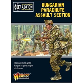 Warlord Games Hungarian Parachute Assault Section