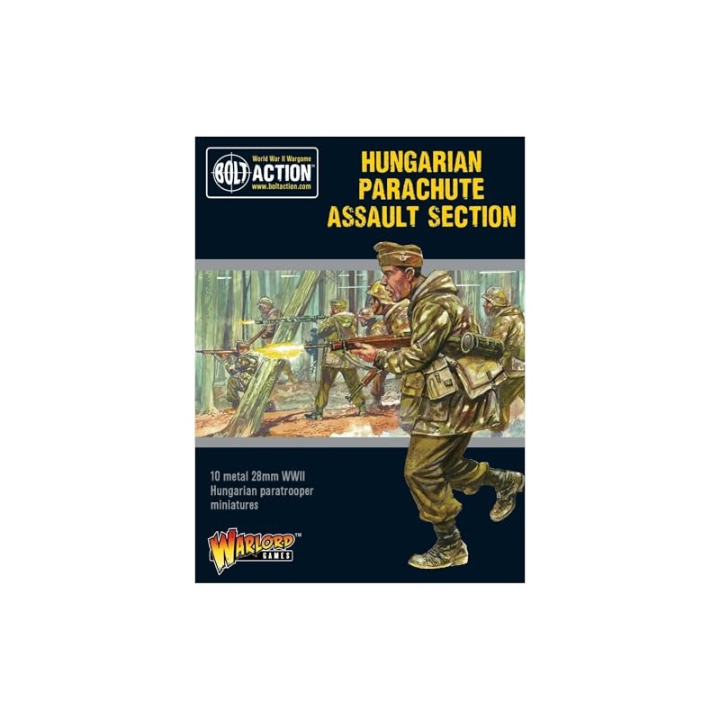 Warlord Games Hungarian Parachute Assault Section