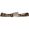 Skybelt Aircraft Belt Silver/Camouflage Airline Seat Belt, camouflage