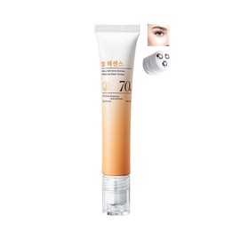 DLZZRS Rice Essence Eye Cream, Rice Essence Anti-Wrinkle Eye Cream With 70% Rice Essence Extract, Deep Moisturizing Nourish Reduce Dark Circles Under Eye Cream For Fine Wrinkles & Puffiness Treatment