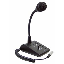 Tabletop Microphone, Adjustable Gooseneck
