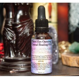 Third Eye Opening Crystal Healing Oil