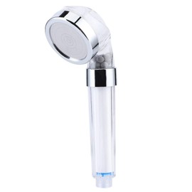 Oumefar Universal High Pressure Shower Head with 3 Filters for Bathing (6 cm Shower + Three Filter Sponges)