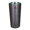 The Fanatic Group Furman Double Walled Soft Touch Tumbler, Design-1