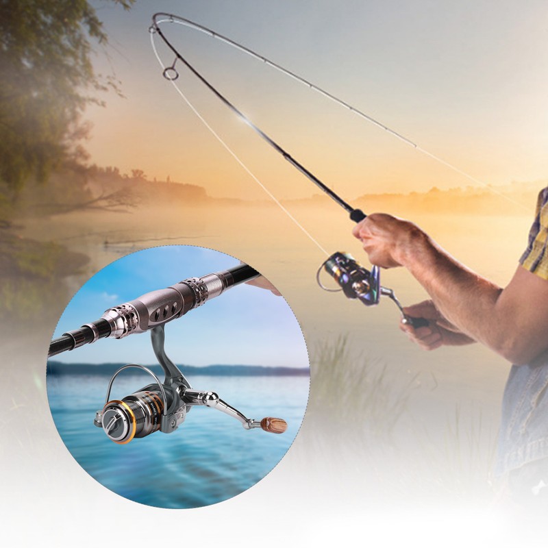 11 Shaft Bevel Connection Shallow Spool Lure Spinning Reel Fishing