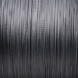 OROOTL 4-Strand PE Braided Fishing Line, 10lb-133lb, Green/Gray, Super Power, High Sensitivity, Strong Knot Strength, Abrasion Resistant, Faster Cutting Water, Ideal for Freshwater or Saltwater